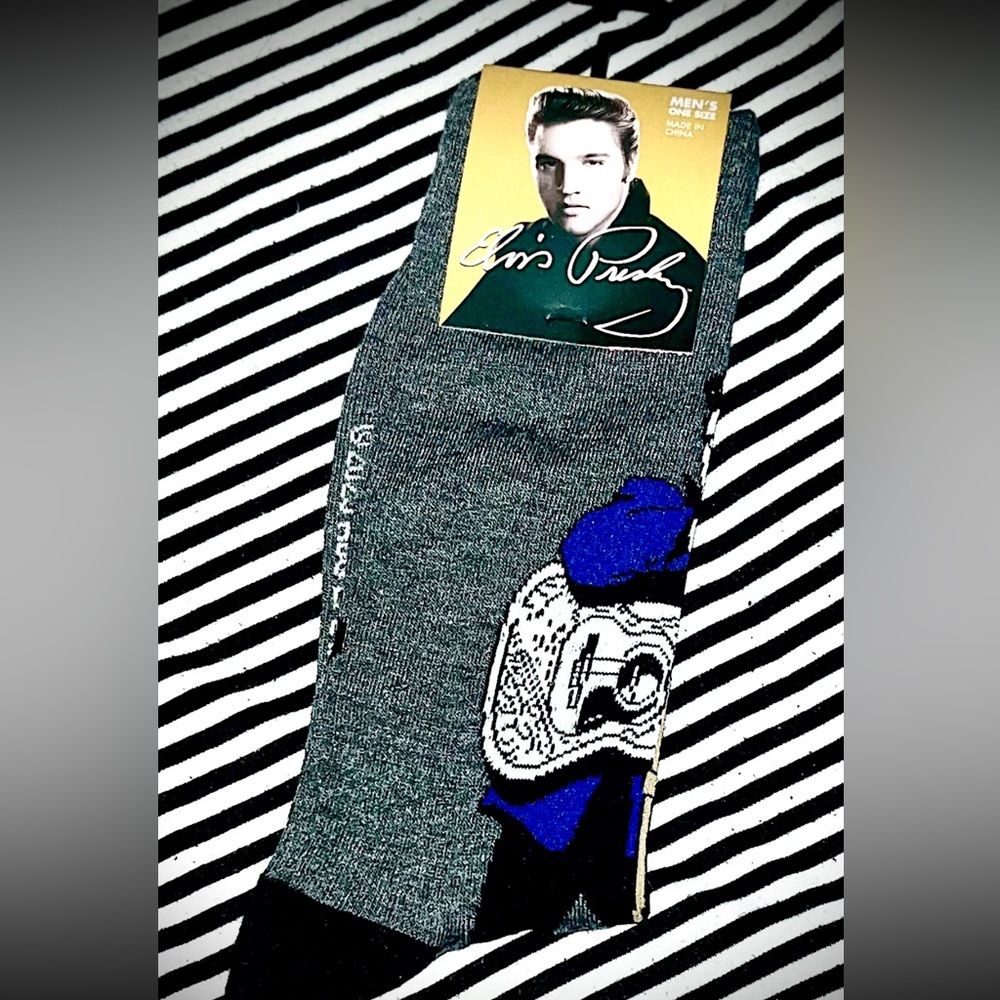 Elvis Presley socks